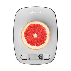 Nutricook Digital Kitchen Scale Eko, 2 Years Warranty