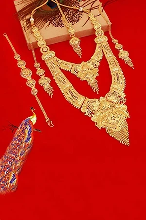 BEAUTIFUL GOLD NECKLACES | Gold Plated