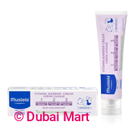 Mustela Baby Diaper Rash Vitamin Barrier Cream, 50ml