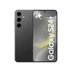 SAMSUNG Galaxy S24+, AI Phone, 256GB Storage, Onyx Black, 12GB RAM, Android Smartphone, 50MP Camera, Larger Display, Faster RAM, Long Battery Life (UAE Version)