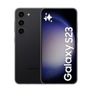 Samsung Galaxy S23, AI Phone, Dual SIM, 5G, Android Smartphone, 128GB, Phantom Black