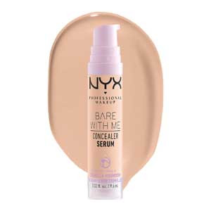 NYX PROFESSIONAL MAKEUP Bare With Me Concealer Serum, 03 Vanilla