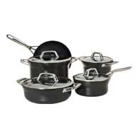 Zwilling Kitchen Motion Cookware Set, Black, 5 Pieces