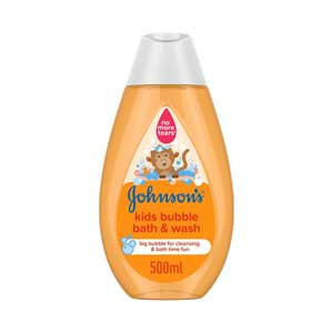 Johnson's Baby Toddler & Kids Bath & Bubble Wash, 500ml