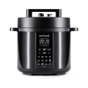 Nutricook Smart Pot 2,6 Liters,9 In 1 Electric Pressure Cooker