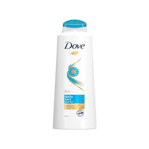 DOVE Shampoo for Dry Hair, Daily Care, Nourishing for Up to 100% Softer Hair, 600ml