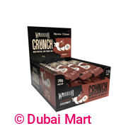 Warrior Crunch Milk Chocolate Coconut 12 x 64g Bars