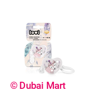 Lovi Soother Holder - Indian Summer Girl