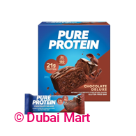 Pure Protein Chocolate Deluxe 50g - Box of 6pcs