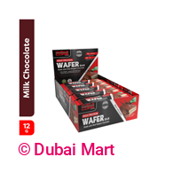 Muscle Core High Protein Wafer Bar Milk Chocolate 40g – Box Of 12 Pieces