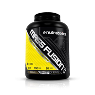 Nutrabolics Mass Fusion Chocolate 5 Lb