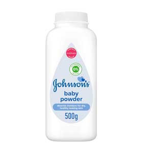 Johnson's Baby Powder, 500G
