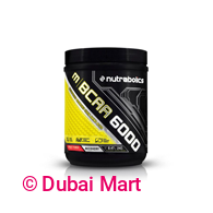 Nutrabolics BCAA 6000 Fruit Punch 240 g