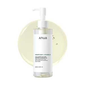 ANUA Heartleaf Pore Control Cleansing Oil Korean Facial Cleanser