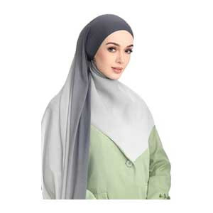 Premium crush Chiffon fabric Hijab