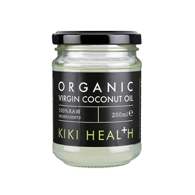 Kiki Health Organic Coconut Oil 200 ml