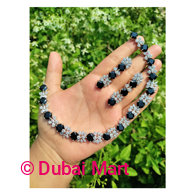 Diamond Cut Necklace Set