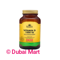 Sunshine Nutrition Vitamin D 1000iu 100 Tablets