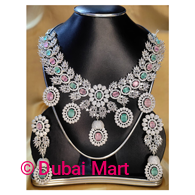 Diamond Cut Necklace Set