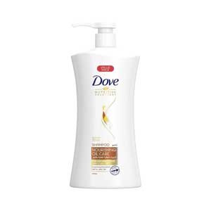 Dove Shampoo for Frizzy and Dry Hair, Nourishing Oil Care, for Up to 100% Smoother Hair, 1000ml