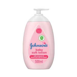 Johnson's Baby Soft Lotion, 500ml