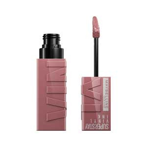 Maybelline New York Super Stay Vinyl Ink Nudes Longwear Transfer-Proof Gloss Lipstick