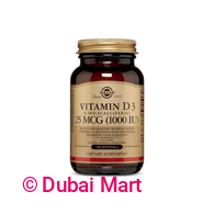 Solgar Vitamin D3 1000iu Softgels 100's