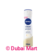 Nivea Deo Spray Clean Protect 150ml