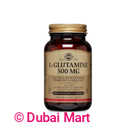 Solgar L-Glutamine 500 mg Vegetable Capsules 100's