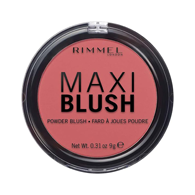 Rimmel London, Maxi Powder Blush, 03 Wild Card