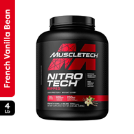 Muscletech Nitro Tech Perf Series Ripped Vanilla Swirl 4 Lb