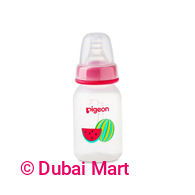 Pigeon Slim Neck Fruit Decorated Bottle 120 ml