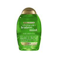 OGX Tea Tree Clarifying Shampoo for Oily and Greasy Hair 385 ml